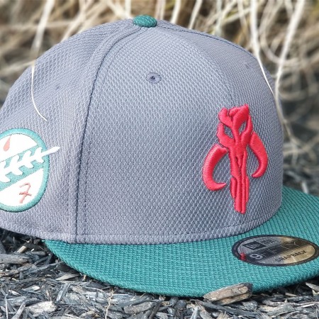 Star Wars Boba Fett Mandalorian 59Fifty Fitted Hat