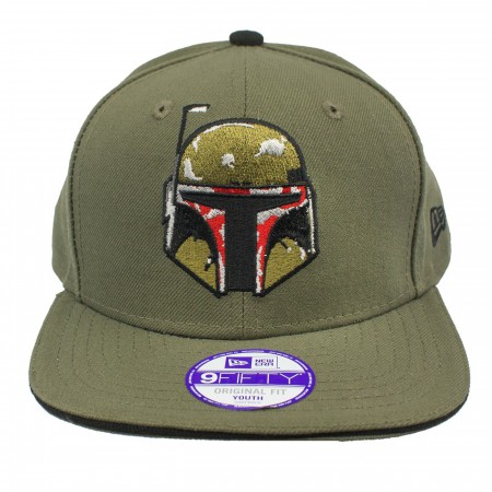 Star Wars Boba Fett New Era Kids 9Fifty Youth Adjustable Hat