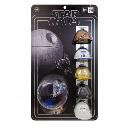 Star Wars Collectible Mini Hat Blister Pack Collection