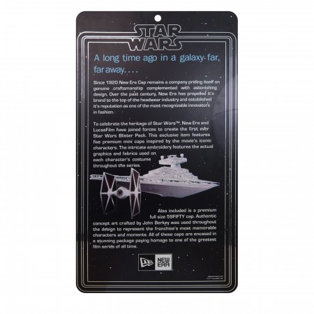 Star Wars Collectible Mini Hat Blister Pack Collection