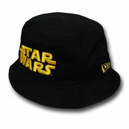Star Wars Logo Bucket Hat