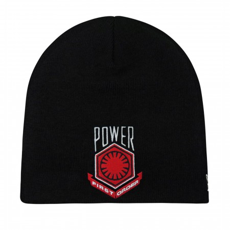 Star Wars The Force Awakens First Order Beanie