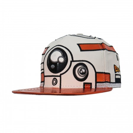 Star Wars Last Jedi BB-8 Armor 59Fifty Fitted Hat