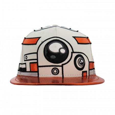 Star Wars Last Jedi BB-8 Armor 59Fifty Fitted Hat