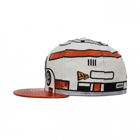 Star Wars Last Jedi BB-8 Armor 59Fifty Fitted Hat