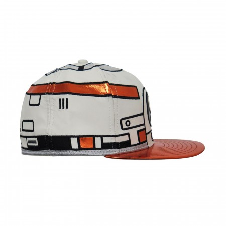 Star Wars Last Jedi BB-8 Armor 59Fifty Fitted Hat