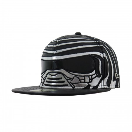 Star Wars Last Jedi Kylo Ren Armor 59Fifty Fitted Hat