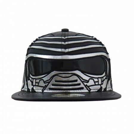 Star Wars Last Jedi Kylo Ren Armor 59Fifty Fitted Hat