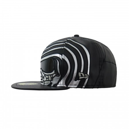 Star Wars Last Jedi Kylo Ren Armor 59Fifty Fitted Hat