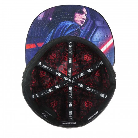 Star Wars Last Jedi Kylo Ren Armor 59Fifty Fitted Hat