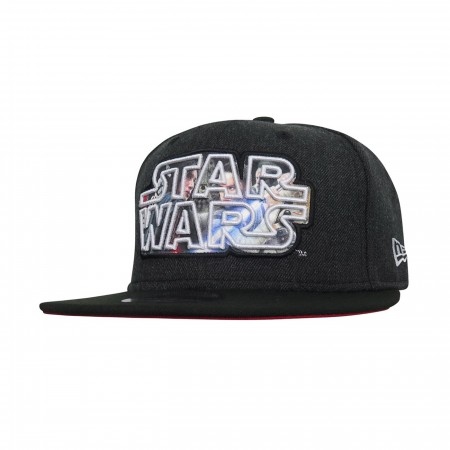Star Wars Last Jedi Vs Logo 9Fifty Adjustable Hat