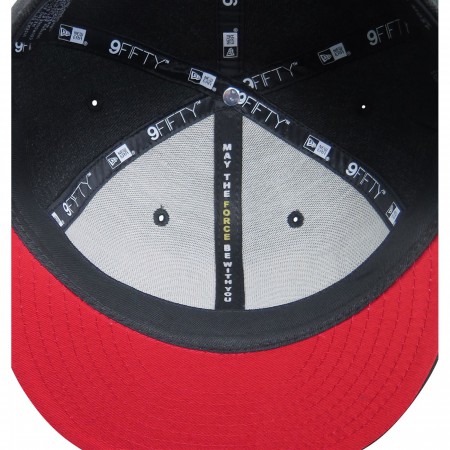 Star Wars Last Jedi Vs Logo 9Fifty Adjustable Hat