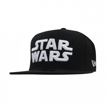 Star Wars White Logo 9Fifty Adjustable Hat