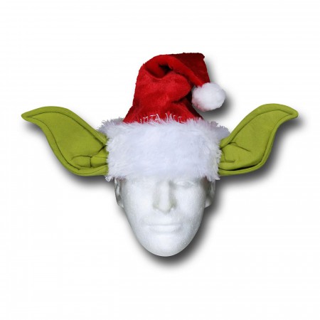 Star Wars Yoda Santa Hat