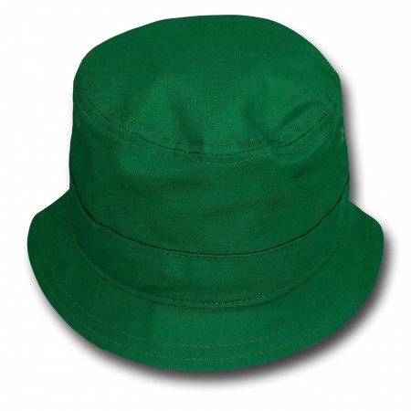 TMNT Logo Green Bucket Hat