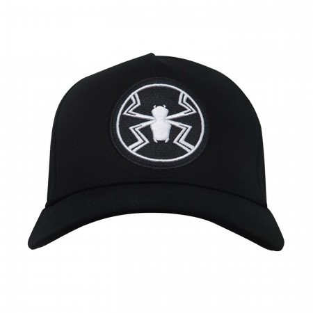 Agent Venom Logo Adjustable Snapback Hat