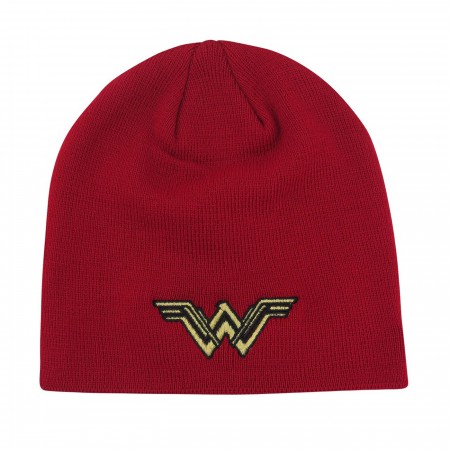 Wonder Woman Movie Symbol New Era Beanie
