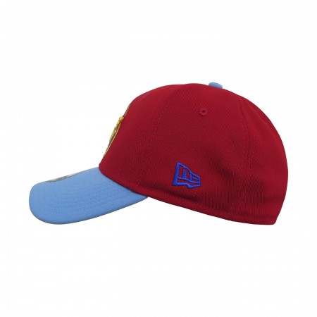 Wonder Woman Stars Logo 39Thirty Fitted Hat