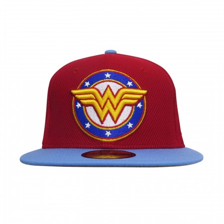 Wonder Woman Stars Logo 59Fifty Fitted Hat