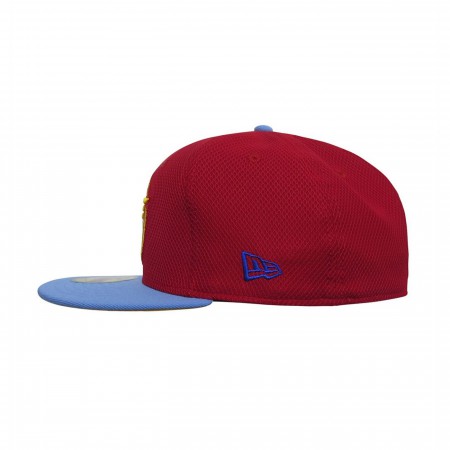 Wonder Woman Stars Logo 59Fifty Fitted Hat