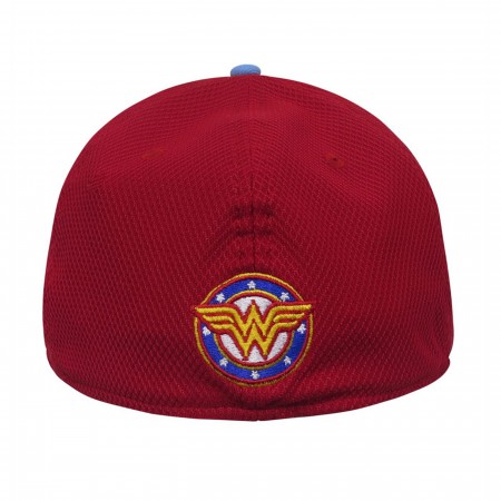 Wonder Woman Stars Logo 59Fifty Fitted Hat