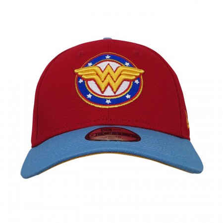 Wonder Woman Stars Logo 9Forty Adjustable Youth Hat