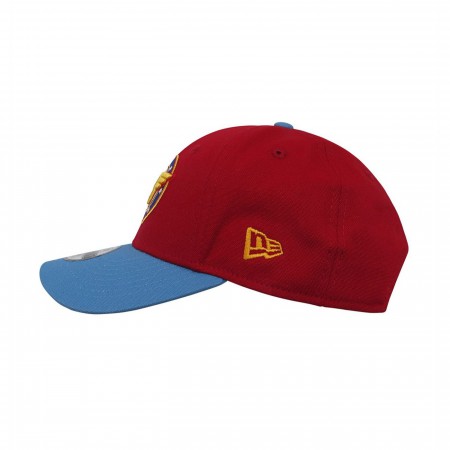 Wonder Woman Stars Logo 9Forty Adjustable Youth Hat