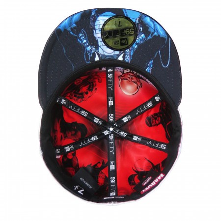 X-Men Cerebro Armor 59Fifty Fitted Hat