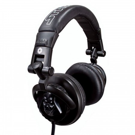 Darth Vader DJ Stereo Headphones