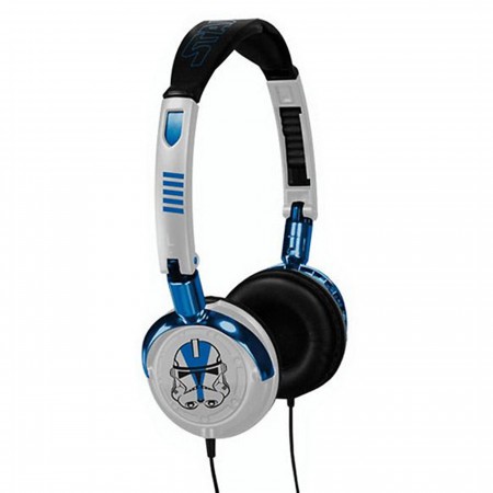 501 Clone Trooper Division Fold-up Stereo Headphones