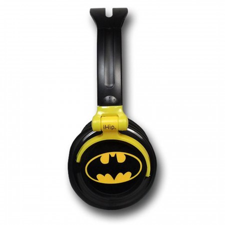 Batman Symbol DJ Style Headphones