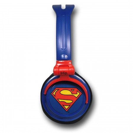 Superman Symbol DJ Style Headphones