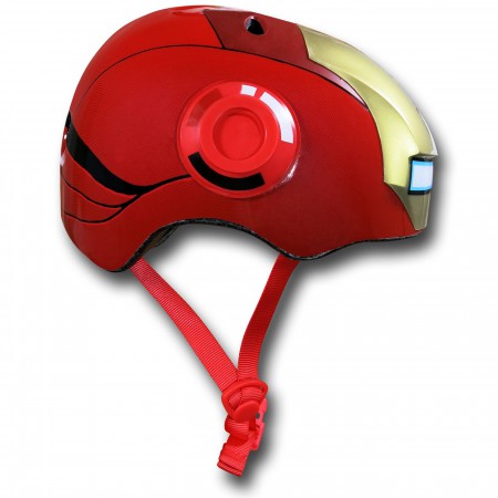 Iron Man Kids Bike Helmet