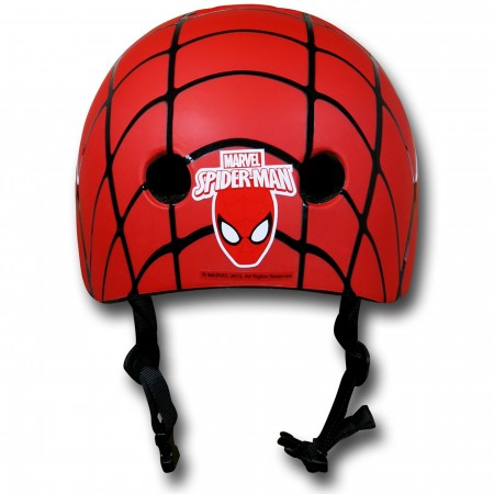 Spiderman Kids Bike Helmet