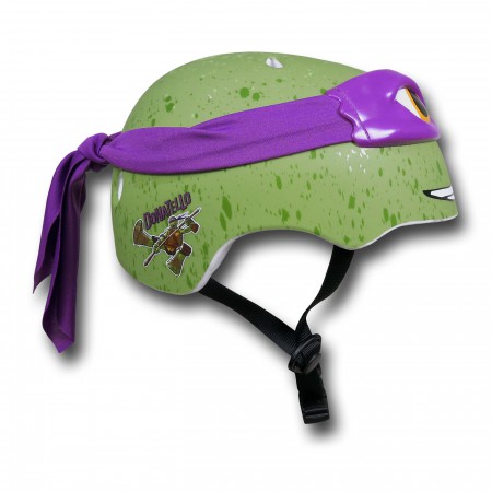 TMNT Donatello Kids Bike Helmet