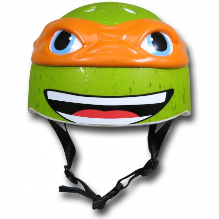 TMNT Michelangelo Kids Bike Helmet