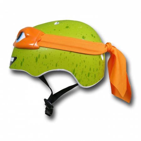 TMNT Michelangelo Kids Bike Helmet