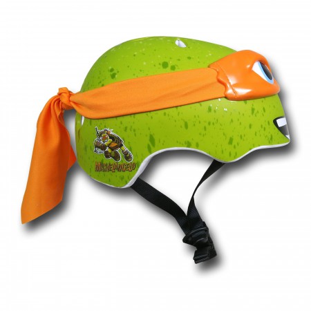 TMNT Michelangelo Kids Bike Helmet