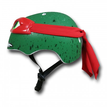 TMNT Raphael Kids Bike Helmet