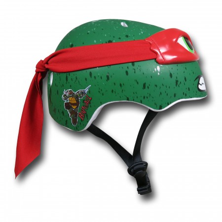 TMNT Raphael Kids Bike Helmet