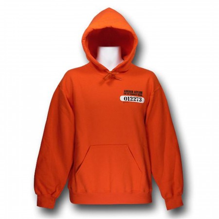 Arkham Asylum Inmate Hoodie