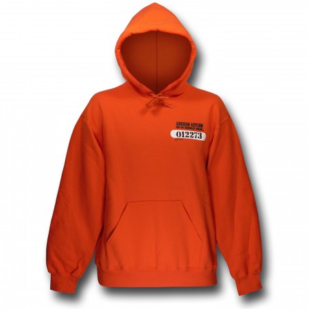 Arkham Asylum Inmate Hoodie