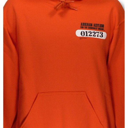 Arkham Asylum Inmate Hoodie