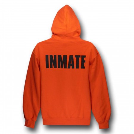 Arkham Asylum Inmate Hoodie