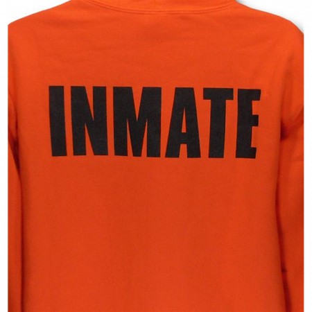 Arkham Asylum Inmate Hoodie