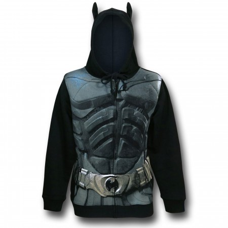 Batman Dark Knight Armor Costume Hoodie