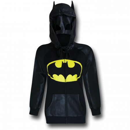 Batman Mask & Hood Women's Hoodie