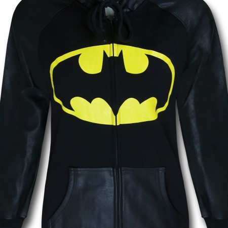 Batman Mask & Hood Women's Hoodie