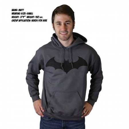 Batman Hush Symbol Hoodie Sweatshirt