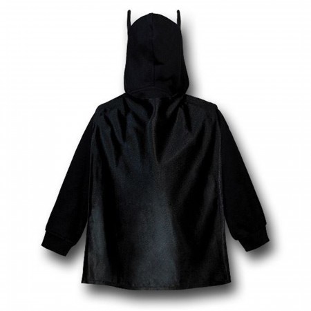 Batman Kids Cowl and Cape Costume Hoodie